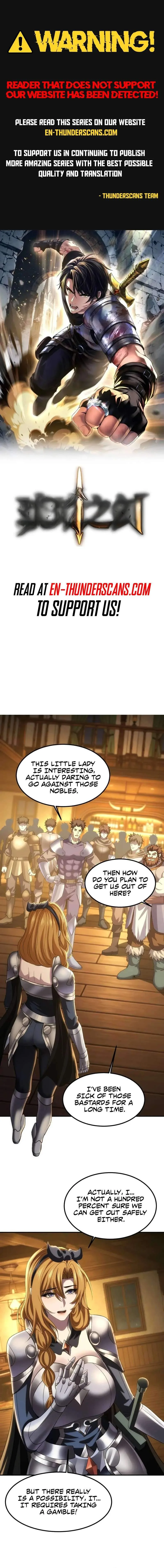 The Amber Sword Chapter 28 page 1