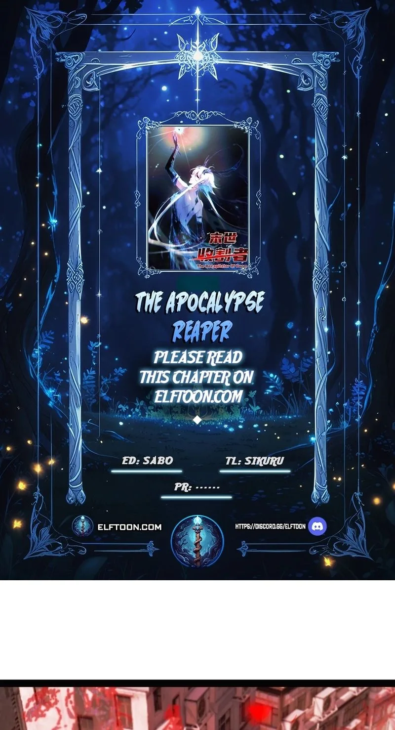 The Apocalypse Reaper Chapter 1 page 1