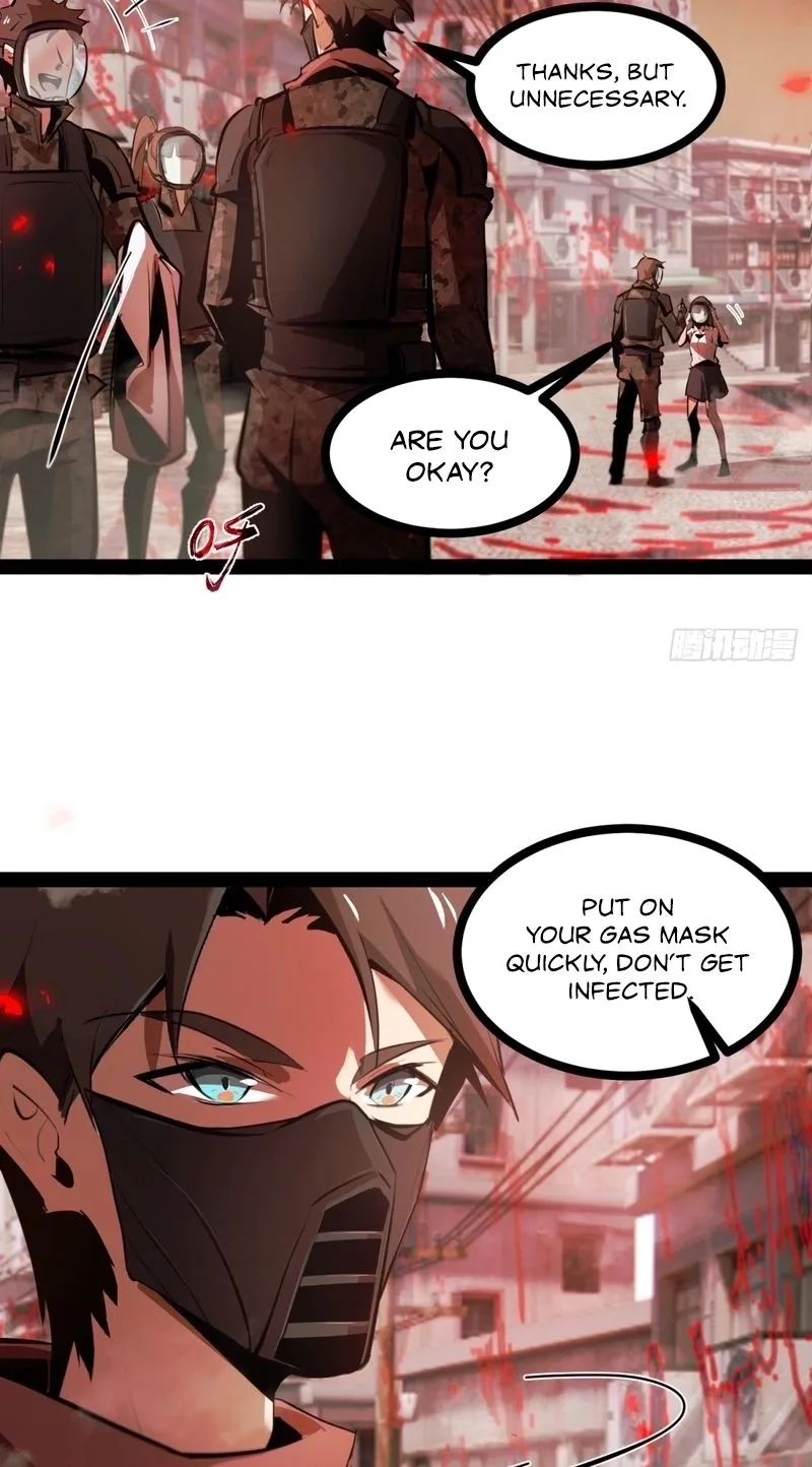The Apocalypse Reaper Chapter 1 page 22