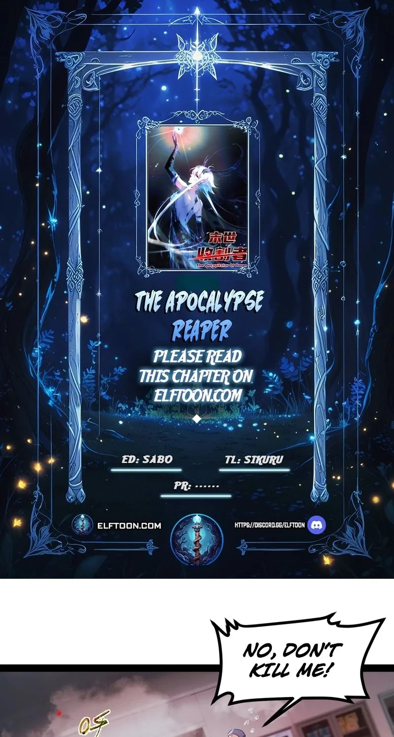 The Apocalypse Reaper Chapter 2 page 1