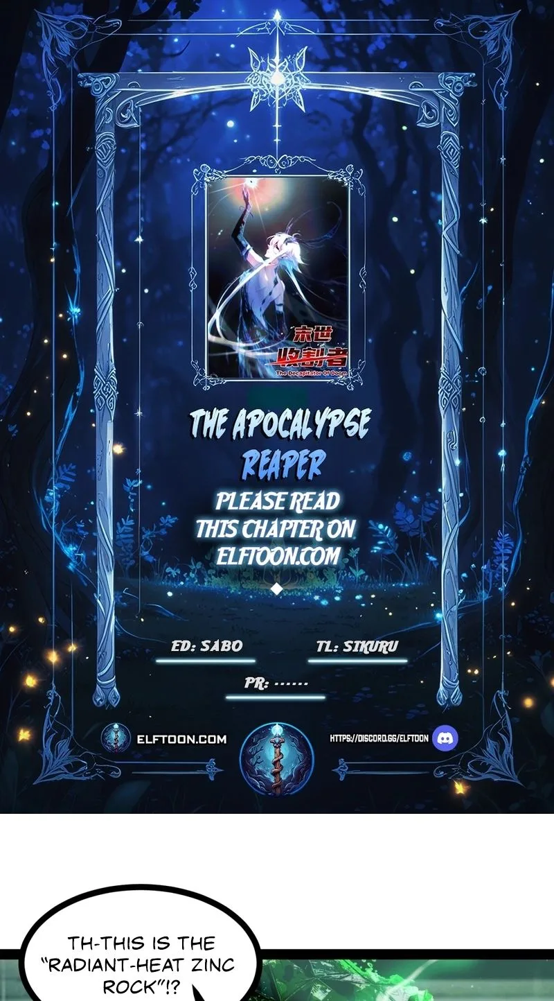 The Apocalypse Reaper Chapter 3 page 1