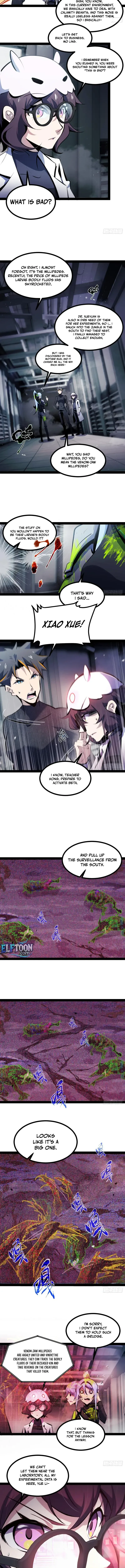 The Apocalypse Reaper Chapter 8 page 3