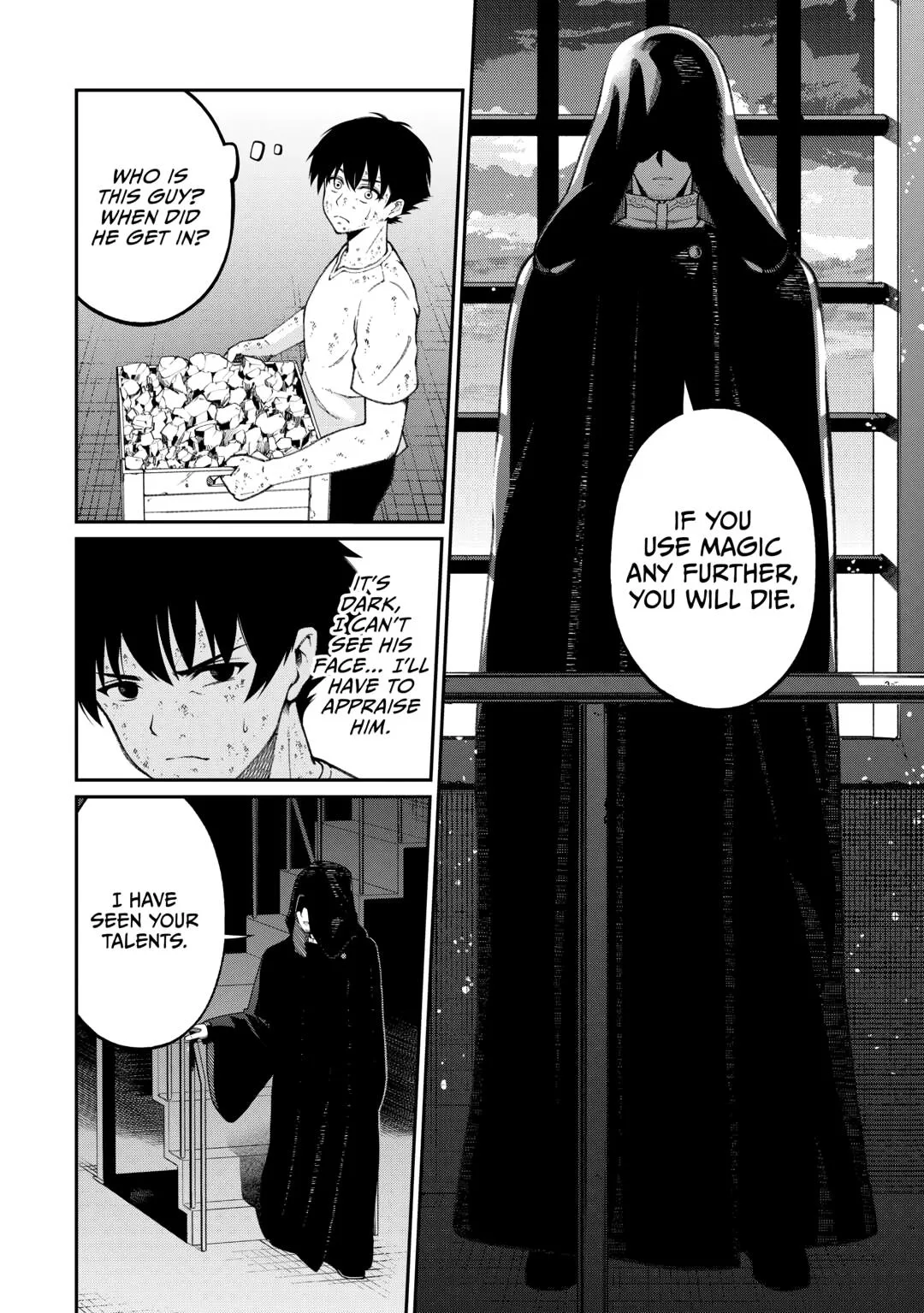 The Appraiser Taken in by a Meritocratic Empire: From a Slave in My homeland to a Hero in the Enemy Nation Chapter 1 page 6