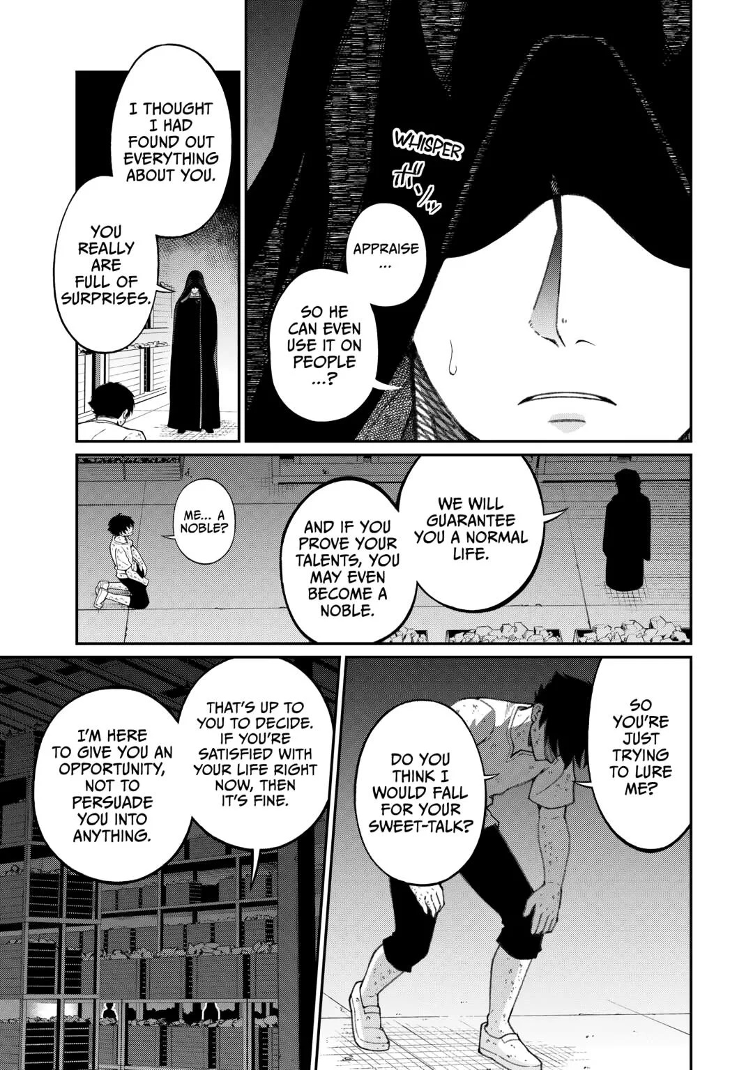 The Appraiser Taken in by a Meritocratic Empire: From a Slave in My homeland to a Hero in the Enemy Nation Chapter 1 page 9