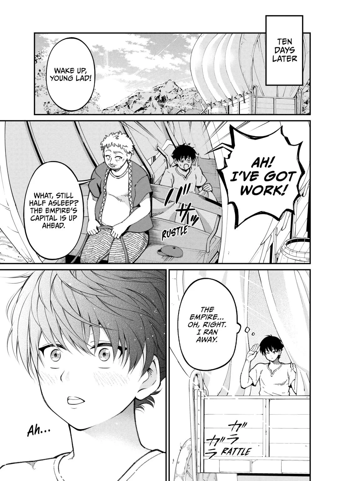The Appraiser Taken in by a Meritocratic Empire: From a Slave in My homeland to a Hero in the Enemy Nation Chapter 1 page 21