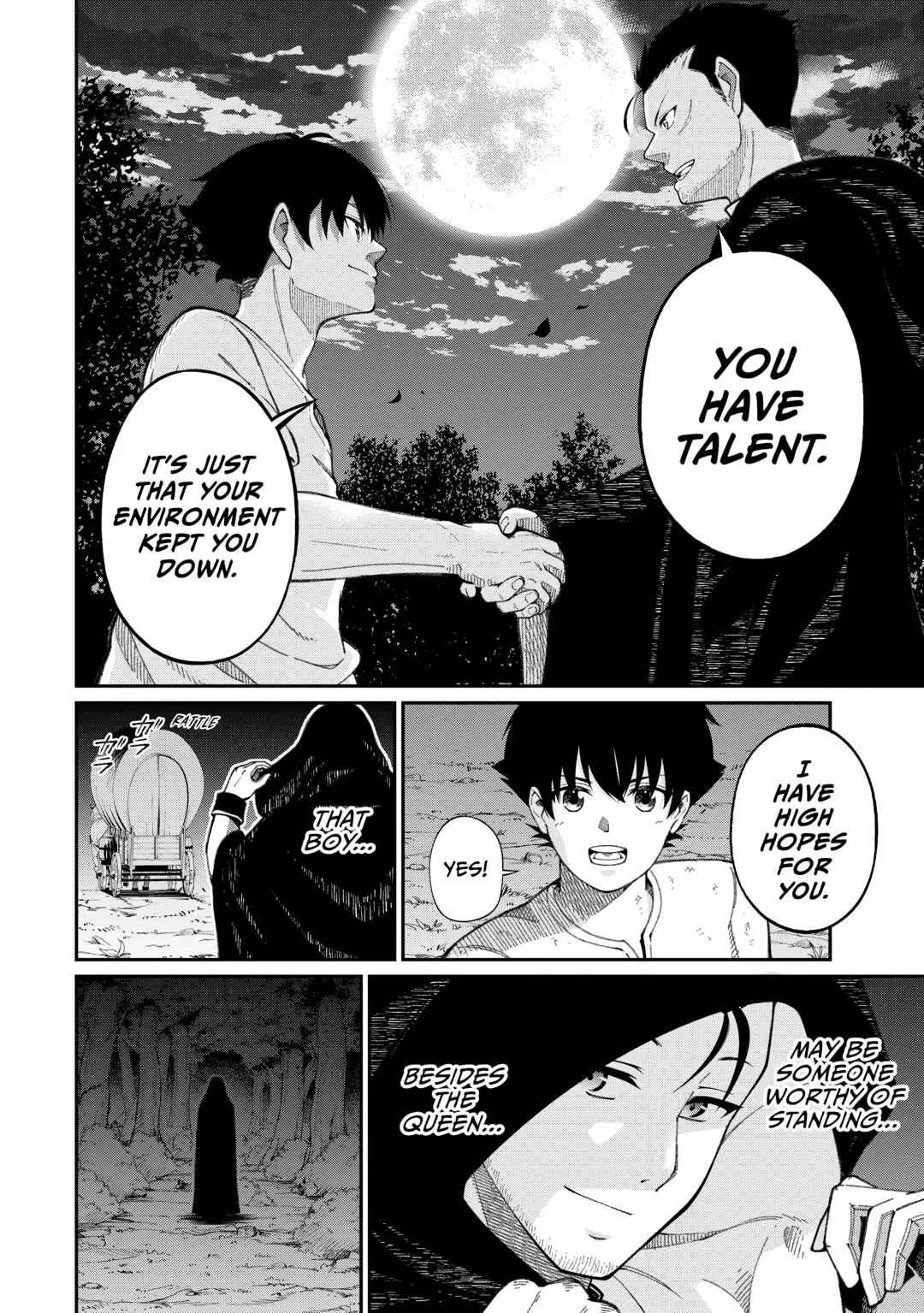The Appraiser Taken in by a Meritocratic Empire: From a Slave in My homeland to a Hero in the Enemy Nation Chapter 1 page 20