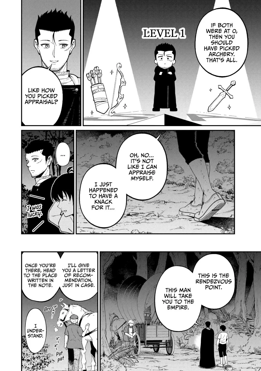 The Appraiser Taken in by a Meritocratic Empire: From a Slave in My homeland to a Hero in the Enemy Nation Chapter 1 page 18