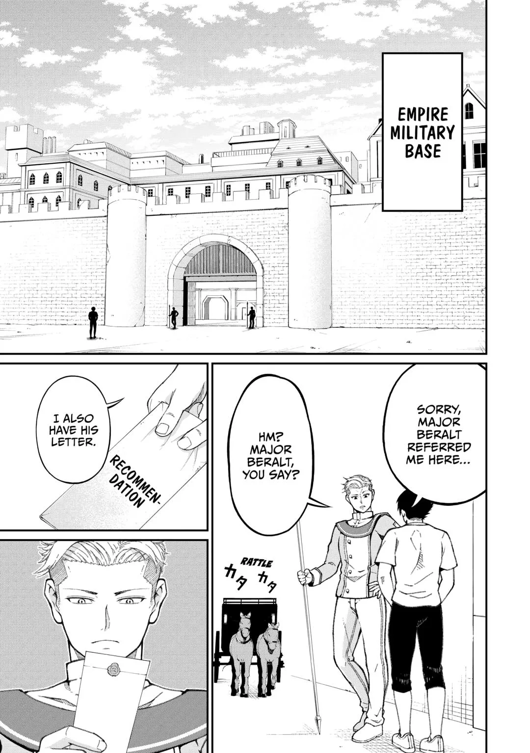 The Appraiser Taken in by a Meritocratic Empire: From a Slave in My homeland to a Hero in the Enemy Nation Chapter 1 page 25