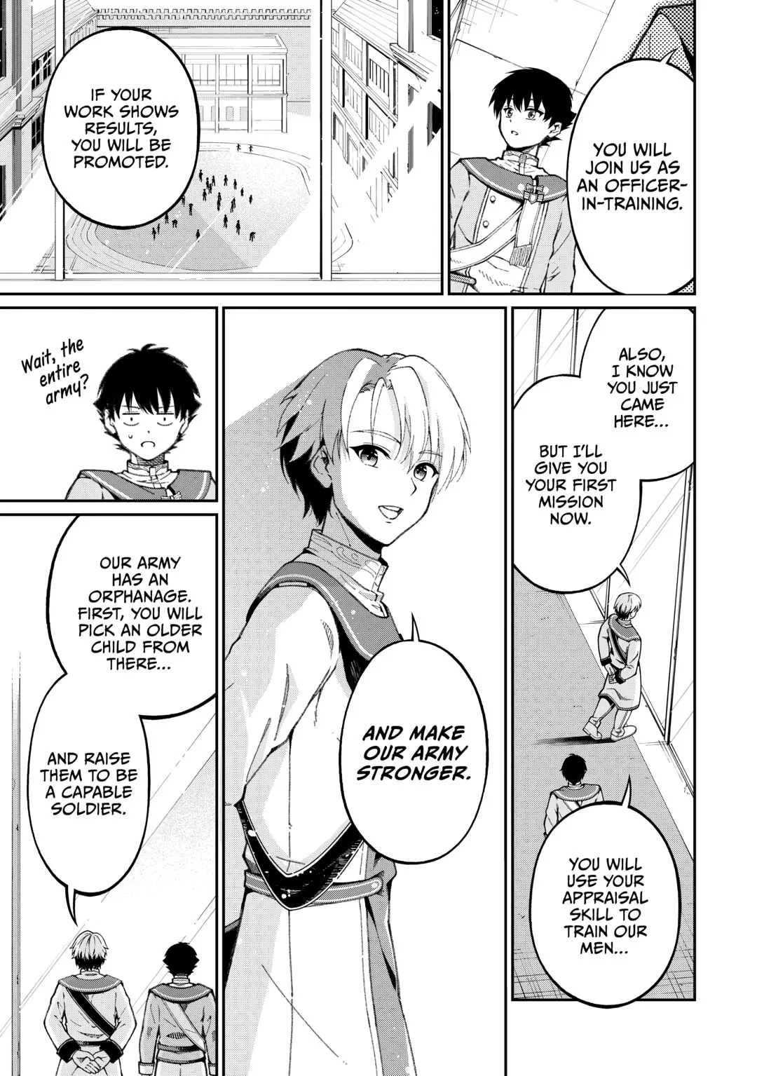 The Appraiser Taken in by a Meritocratic Empire: From a Slave in My homeland to a Hero in the Enemy Nation Chapter 1 page 29