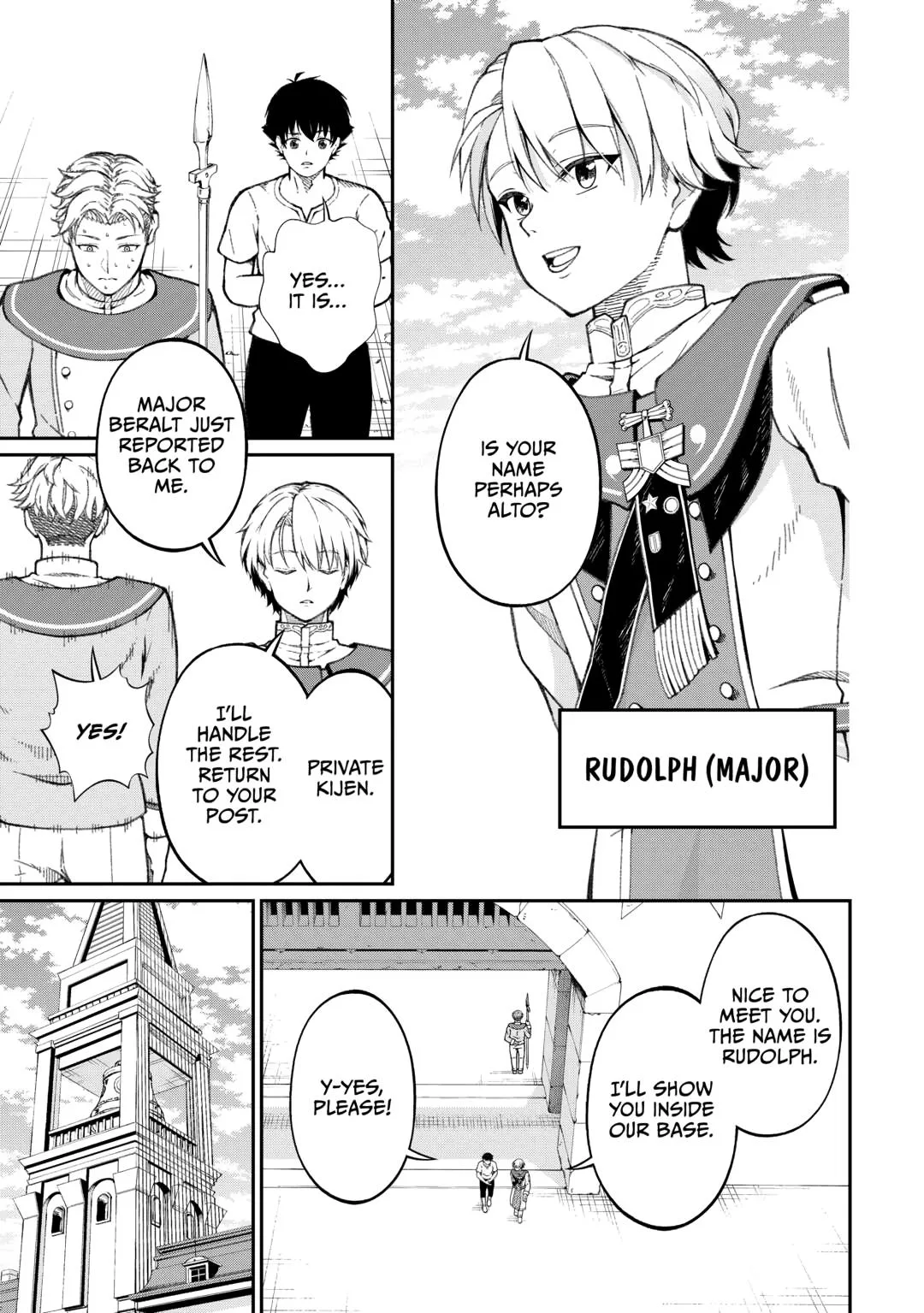 The Appraiser Taken in by a Meritocratic Empire: From a Slave in My homeland to a Hero in the Enemy Nation Chapter 1 page 27