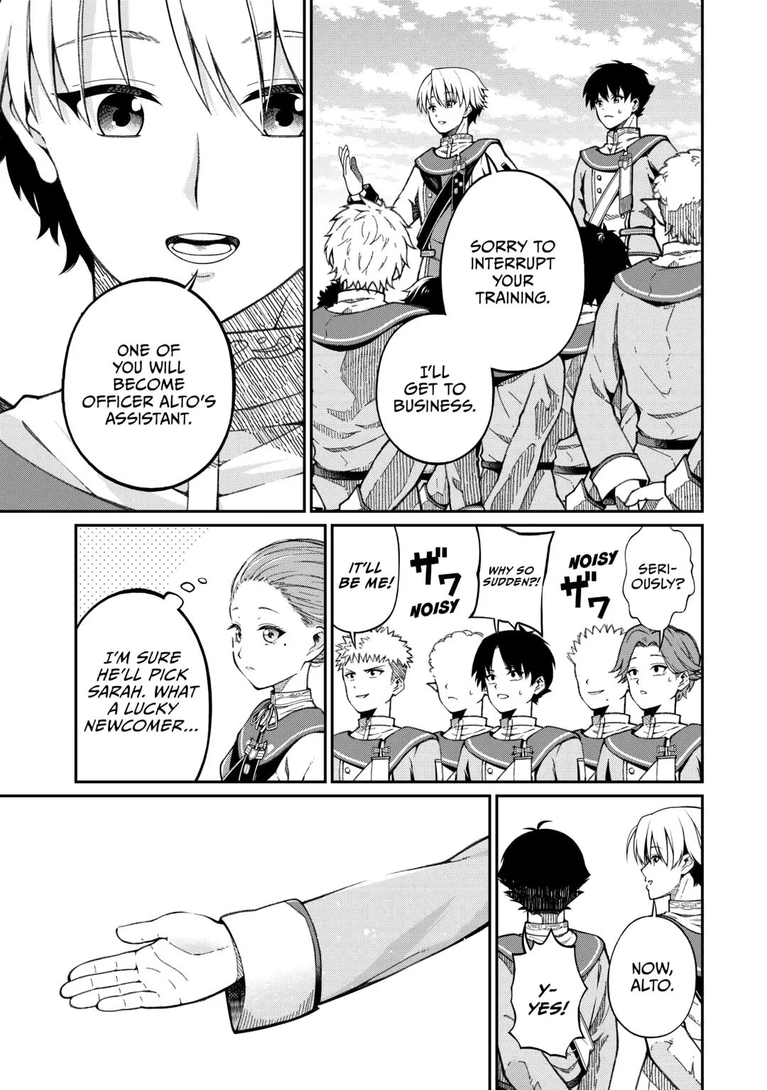 The Appraiser Taken in by a Meritocratic Empire: From a Slave in My homeland to a Hero in the Enemy Nation Chapter 1 page 37