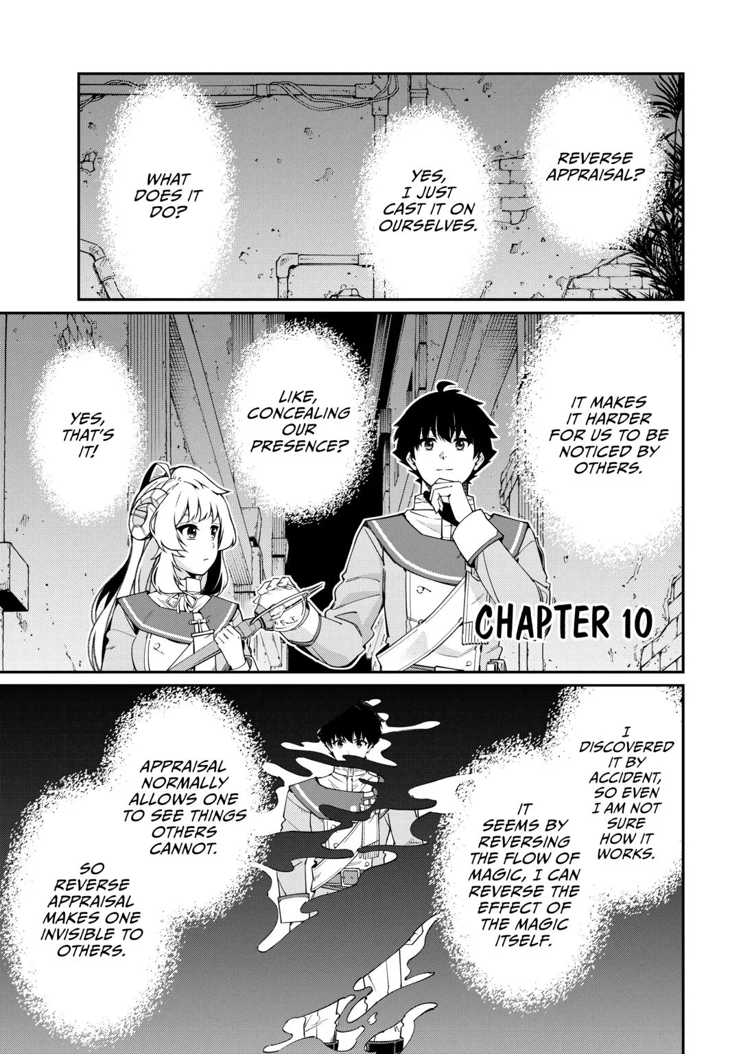 The Appraiser Taken in by a Meritocratic Empire: From a Slave in My homeland to a Hero in the Enemy Nation Chapter 10 page 1