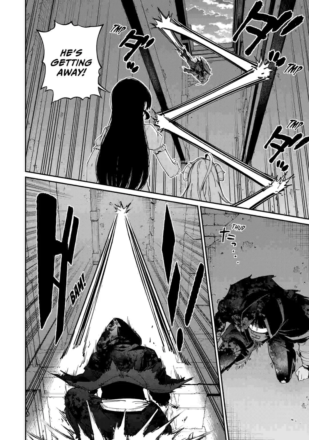 The Appraiser Taken in by a Meritocratic Empire: From a Slave in My homeland to a Hero in the Enemy Nation Chapter 11 page 12