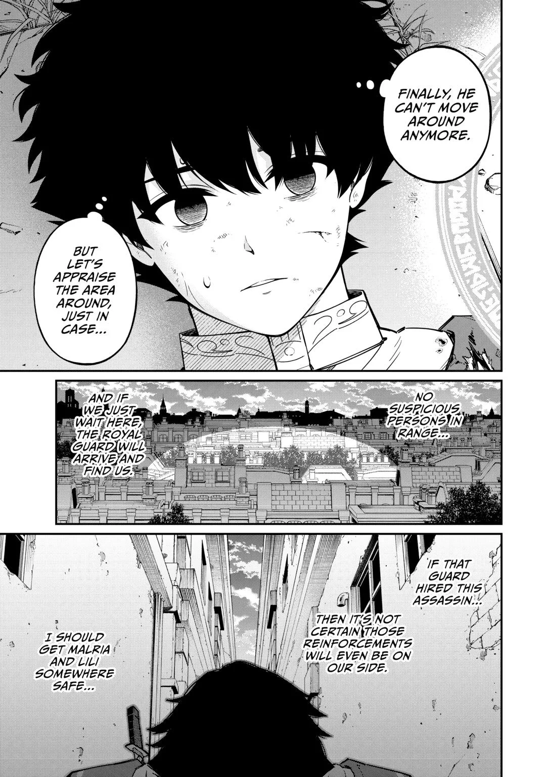 The Appraiser Taken in by a Meritocratic Empire: From a Slave in My homeland to a Hero in the Enemy Nation Chapter 11 page 17