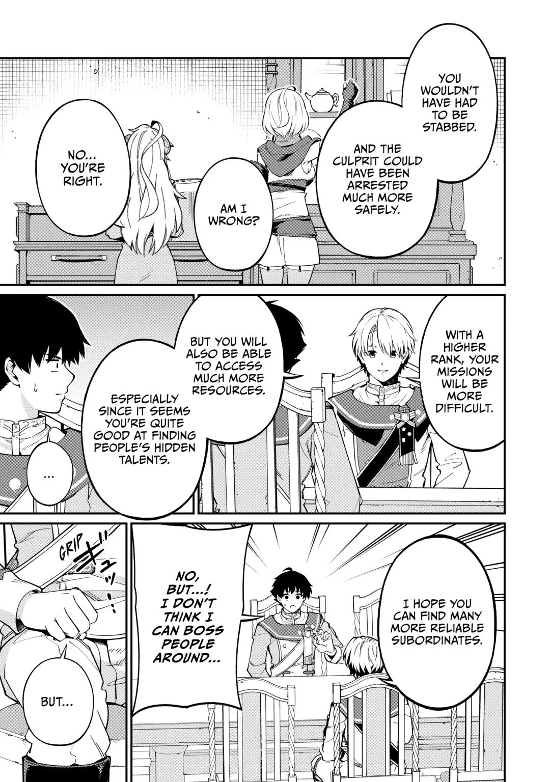 The Appraiser Taken in by a Meritocratic Empire: From a Slave in My homeland to a Hero in the Enemy Nation Chapter 12 page 15