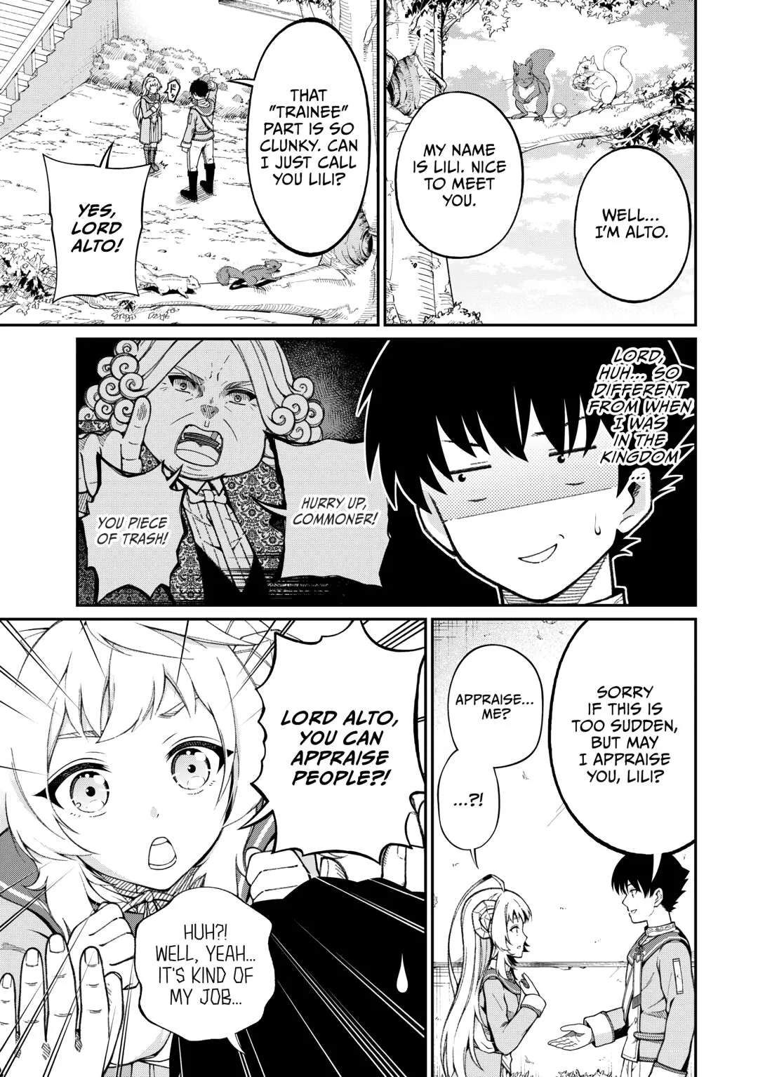 The Appraiser Taken in by a Meritocratic Empire: From a Slave in My homeland to a Hero in the Enemy Nation Chapter 2 page 7