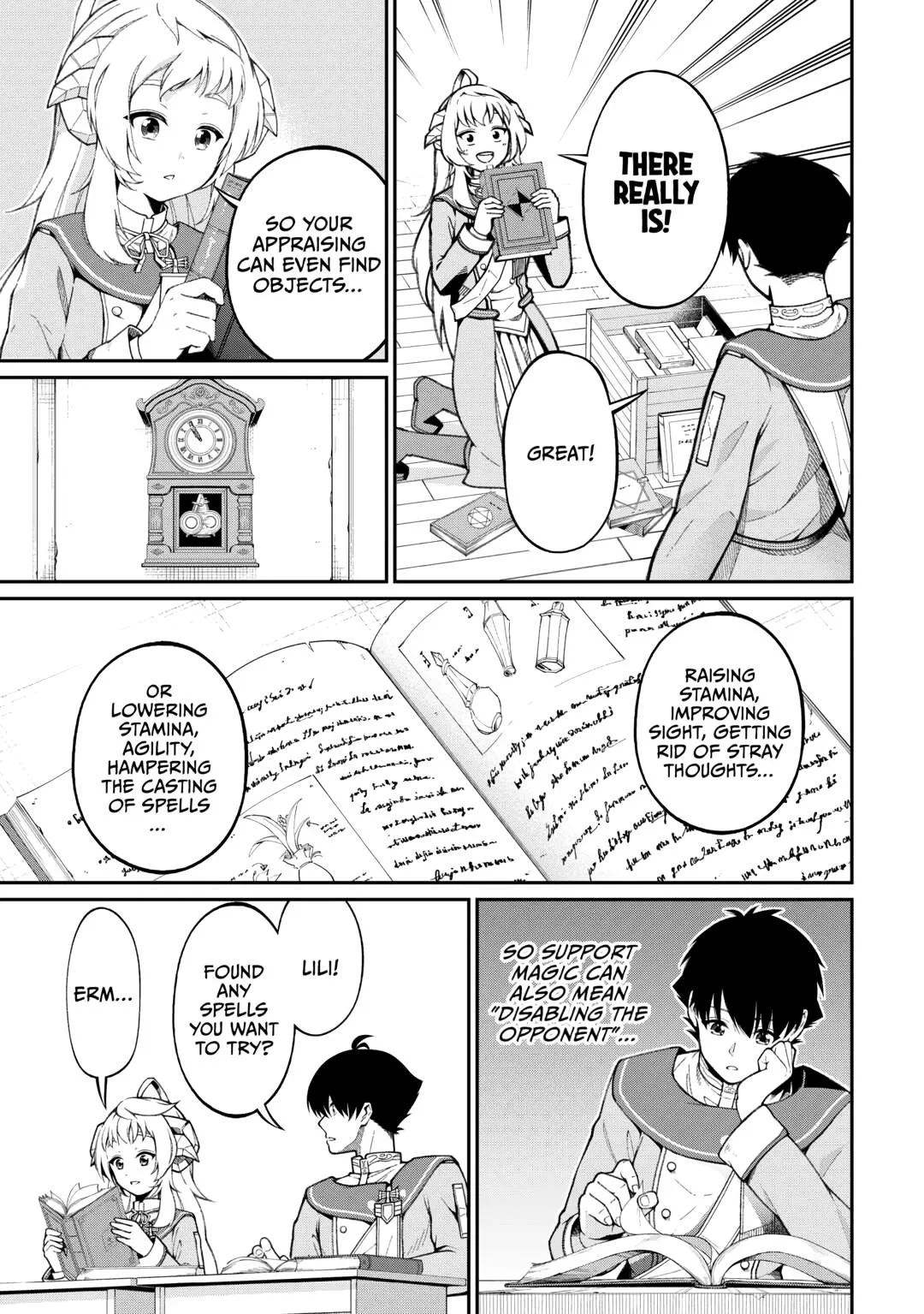 The Appraiser Taken in by a Meritocratic Empire: From a Slave in My homeland to a Hero in the Enemy Nation Chapter 2 page 15