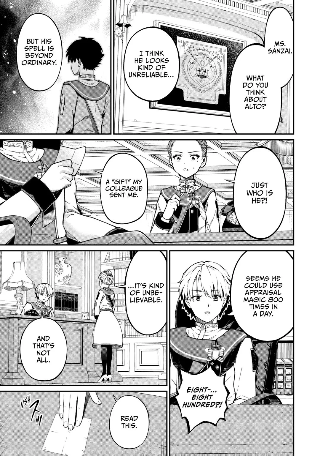 The Appraiser Taken in by a Meritocratic Empire: From a Slave in My homeland to a Hero in the Enemy Nation Chapter 2 page 23