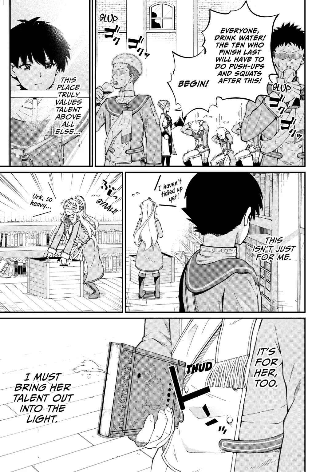 The Appraiser Taken in by a Meritocratic Empire: From a Slave in My homeland to a Hero in the Enemy Nation Chapter 2 page 13