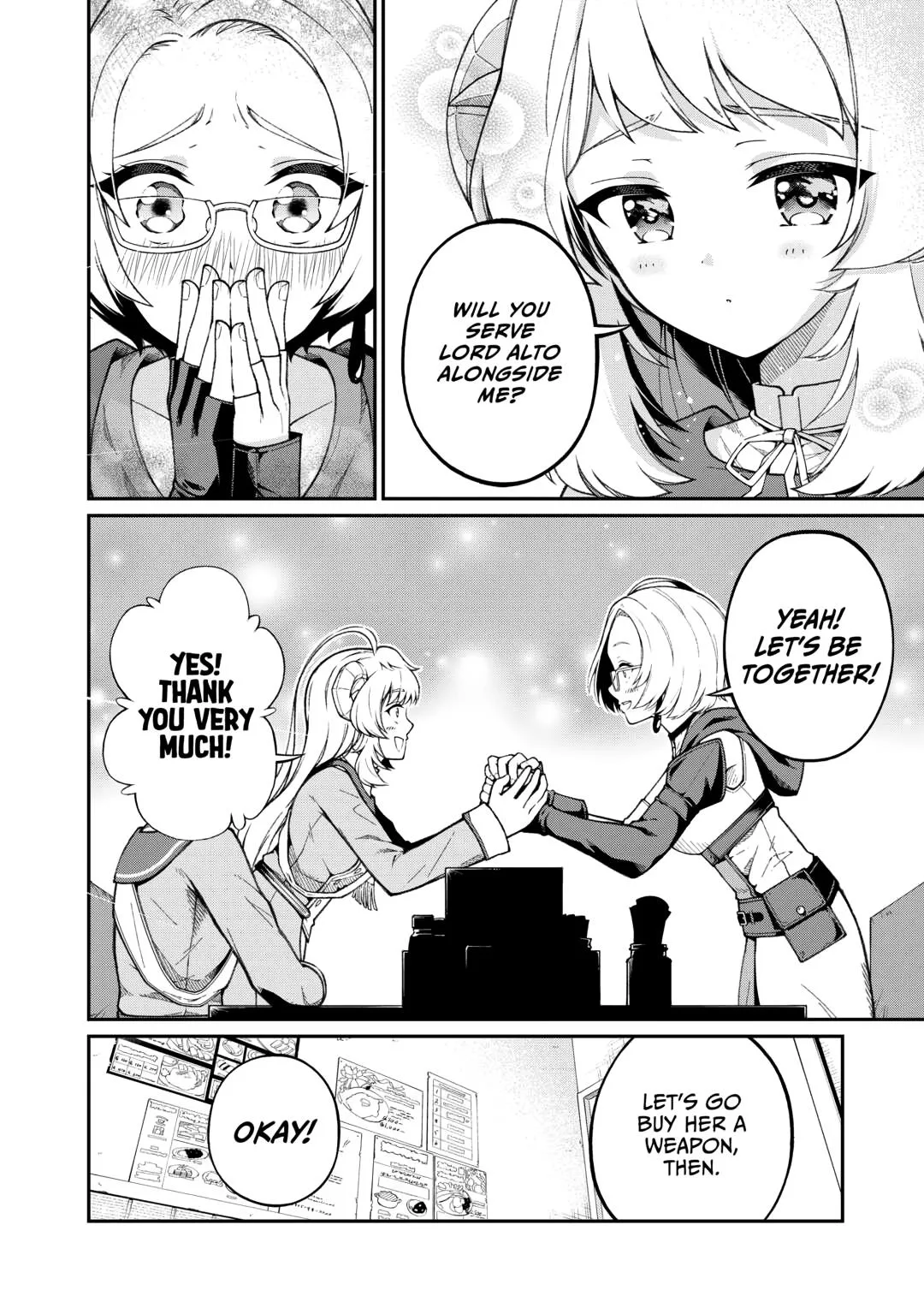 The Appraiser Taken in by a Meritocratic Empire: From a Slave in My homeland to a Hero in the Enemy Nation Chapter 3 page 24