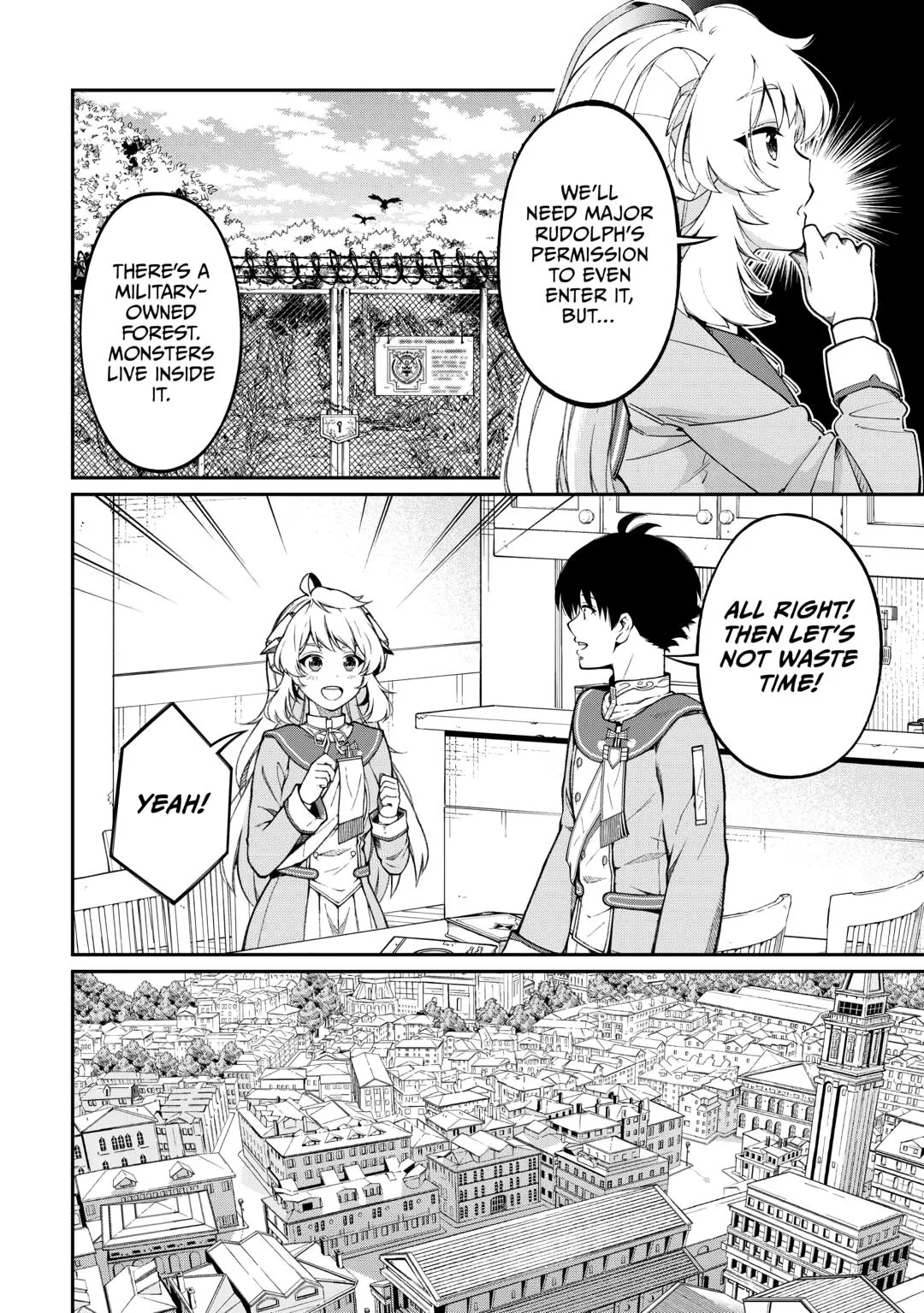 The Appraiser Taken in by a Meritocratic Empire: From a Slave in My homeland to a Hero in the Enemy Nation Chapter 3 page 10
