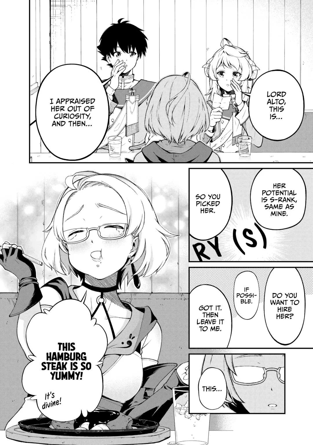 The Appraiser Taken in by a Meritocratic Empire: From a Slave in My homeland to a Hero in the Enemy Nation Chapter 3 page 20