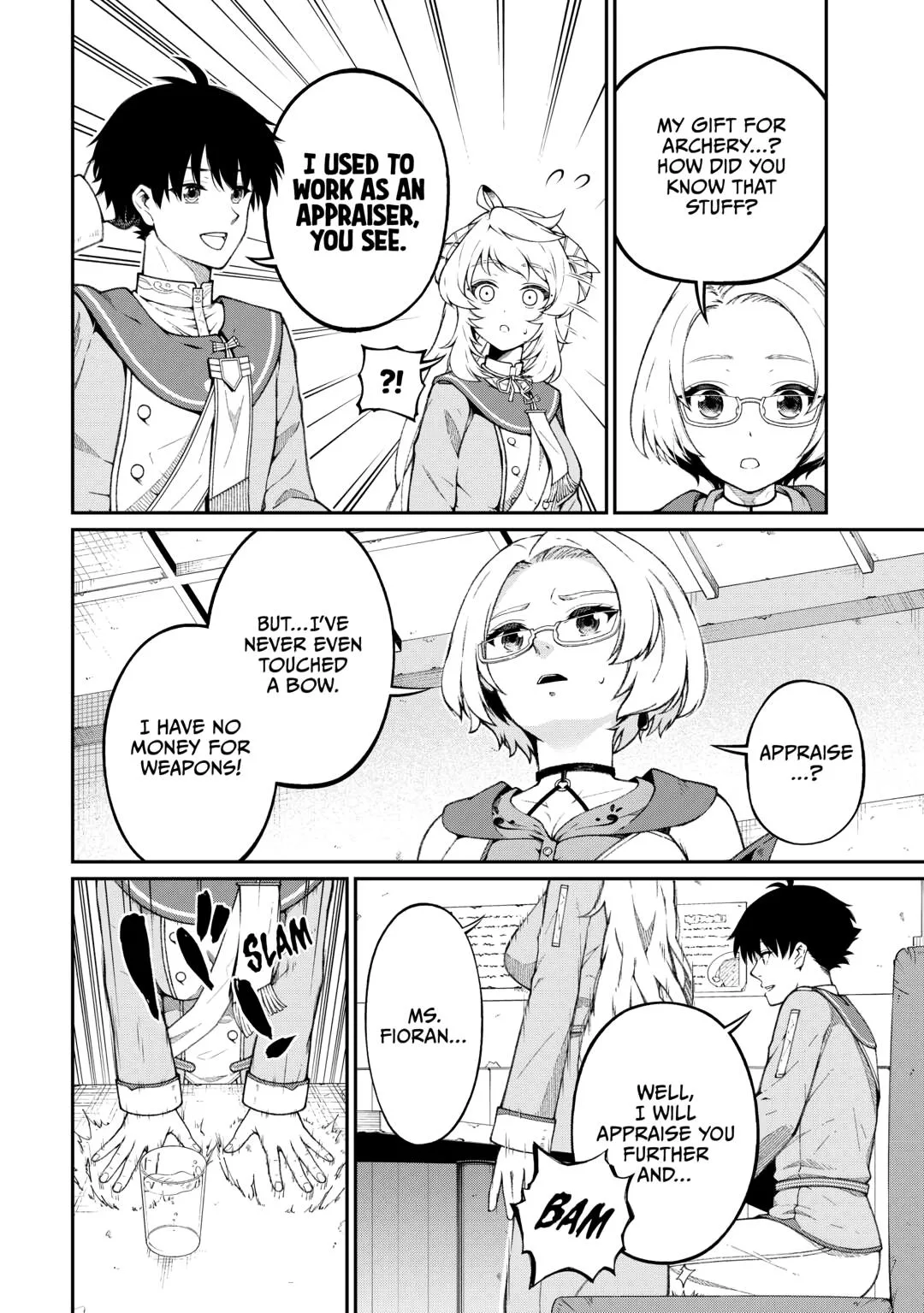 The Appraiser Taken in by a Meritocratic Empire: From a Slave in My homeland to a Hero in the Enemy Nation Chapter 3 page 22
