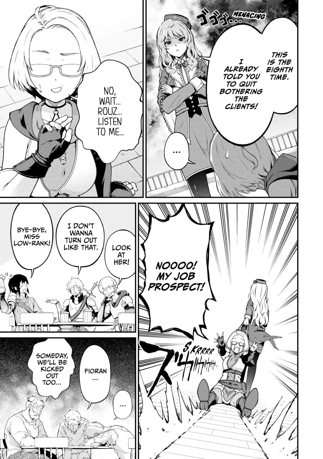 The Appraiser Taken in by a Meritocratic Empire: From a Slave in My homeland to a Hero in the Enemy Nation Chapter 3 page 17