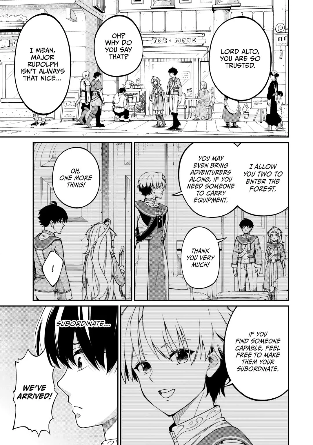 The Appraiser Taken in by a Meritocratic Empire: From a Slave in My homeland to a Hero in the Enemy Nation Chapter 3 page 11