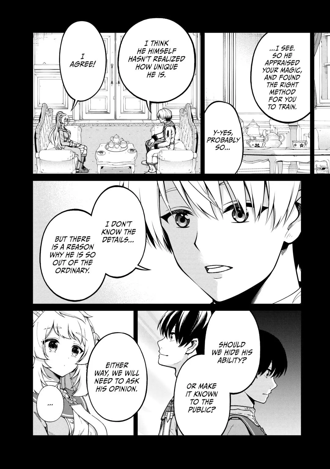 The Appraiser Taken in by a Meritocratic Empire: From a Slave in My homeland to a Hero in the Enemy Nation Chapter 3 page 4