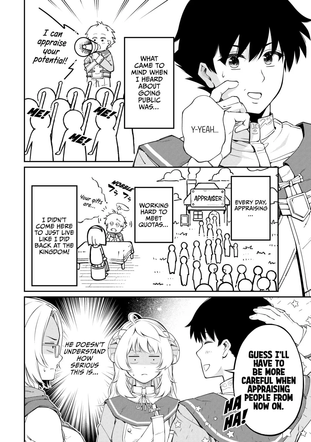 The Appraiser Taken in by a Meritocratic Empire: From a Slave in My homeland to a Hero in the Enemy Nation Chapter 4 page 22