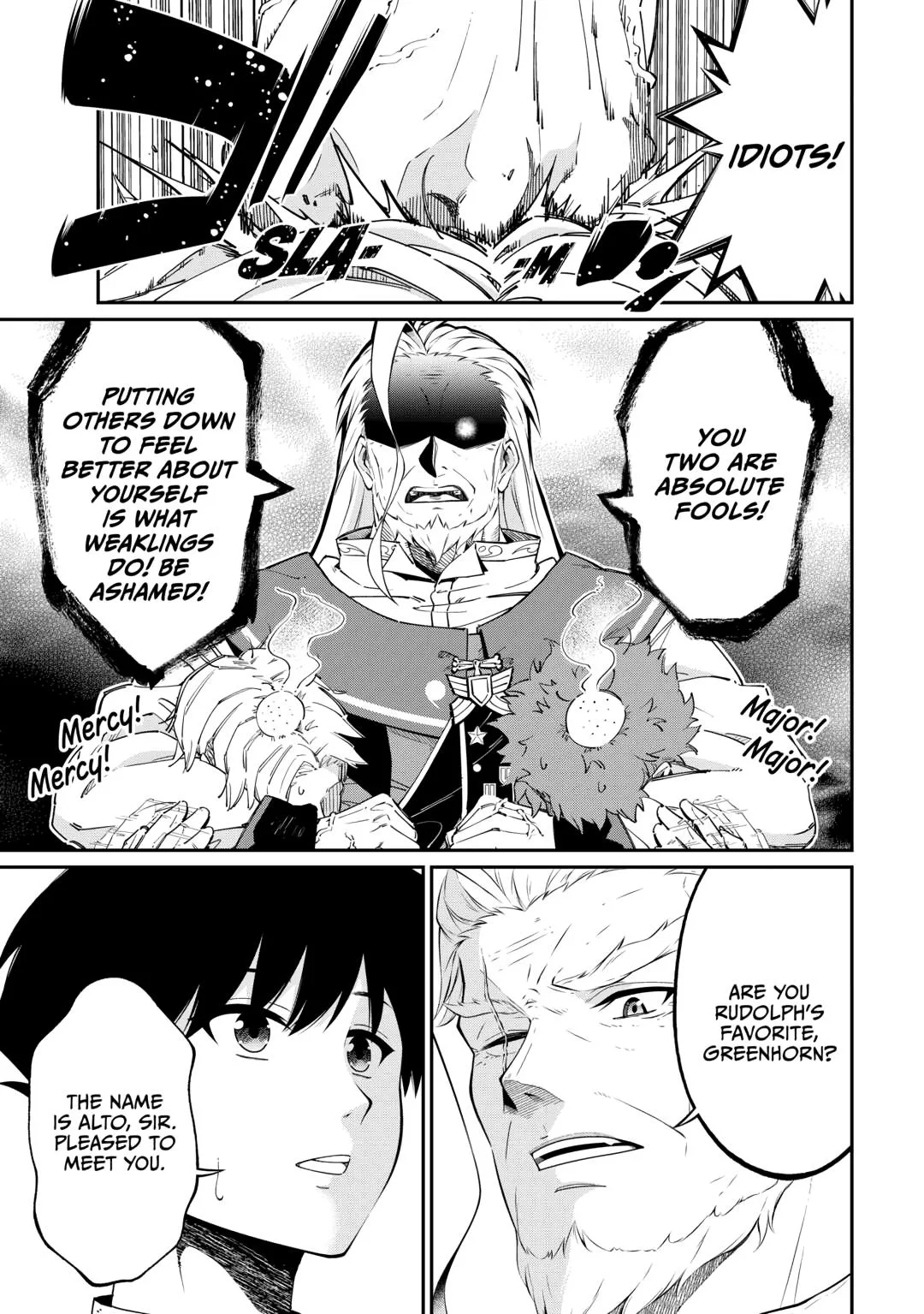The Appraiser Taken in by a Meritocratic Empire: From a Slave in My homeland to a Hero in the Enemy Nation Chapter 4 page 3