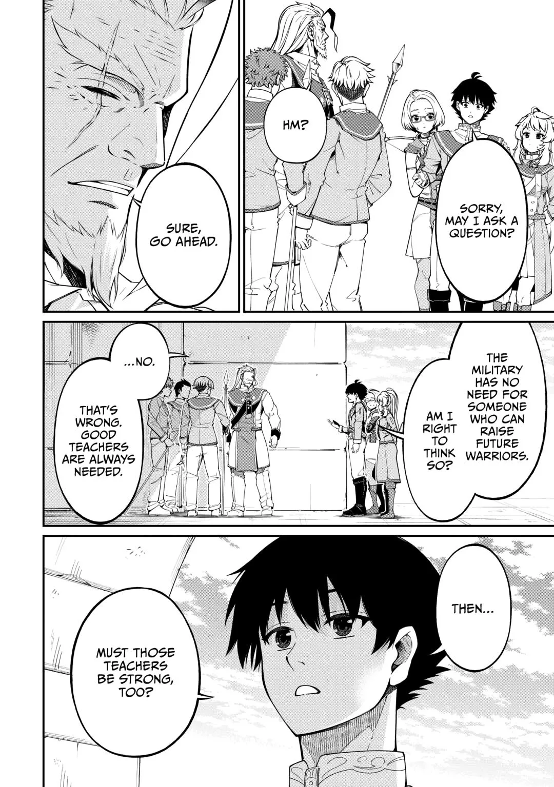 The Appraiser Taken in by a Meritocratic Empire: From a Slave in My homeland to a Hero in the Enemy Nation Chapter 4 page 6