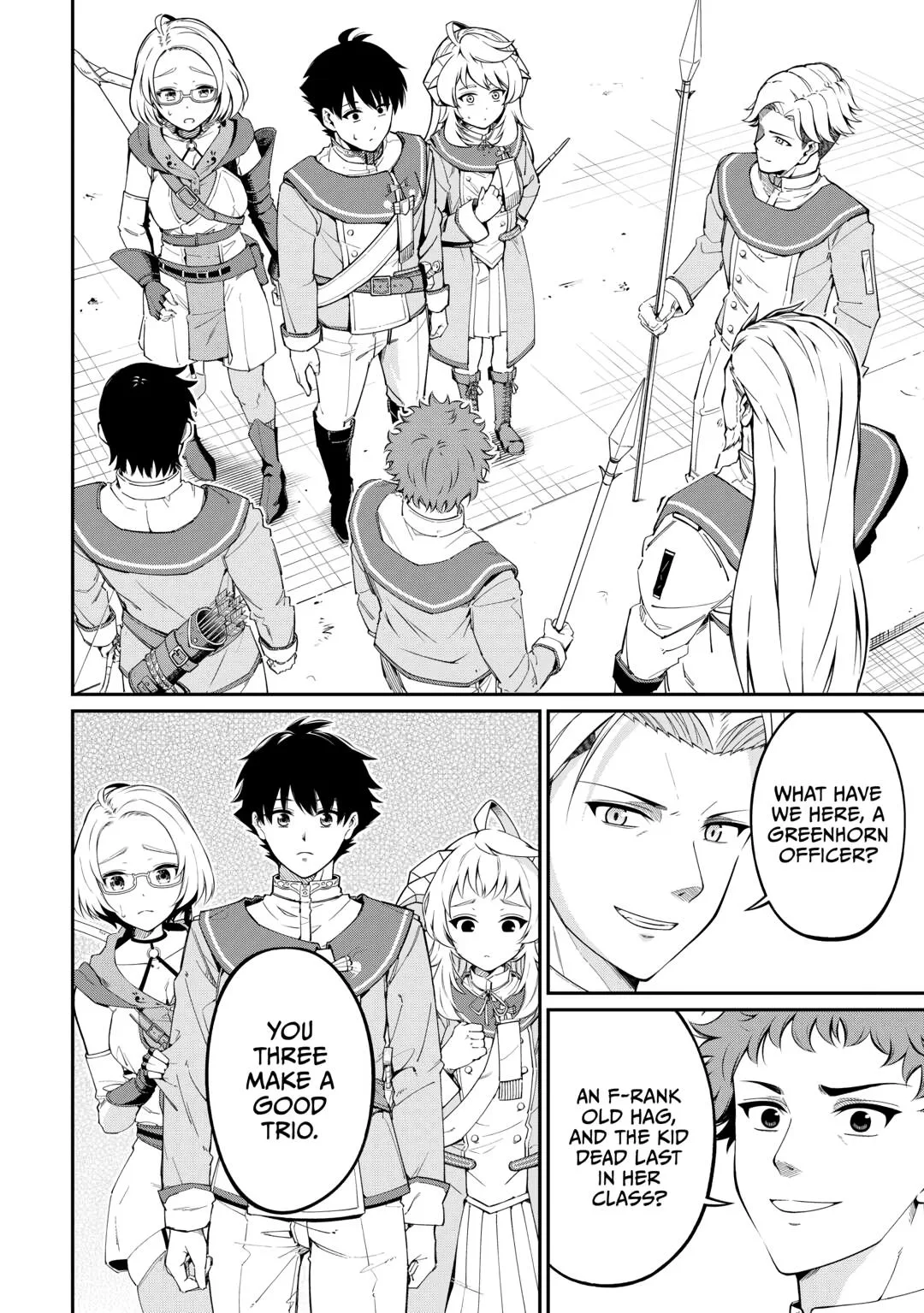 The Appraiser Taken in by a Meritocratic Empire: From a Slave in My homeland to a Hero in the Enemy Nation Chapter 4 page 2