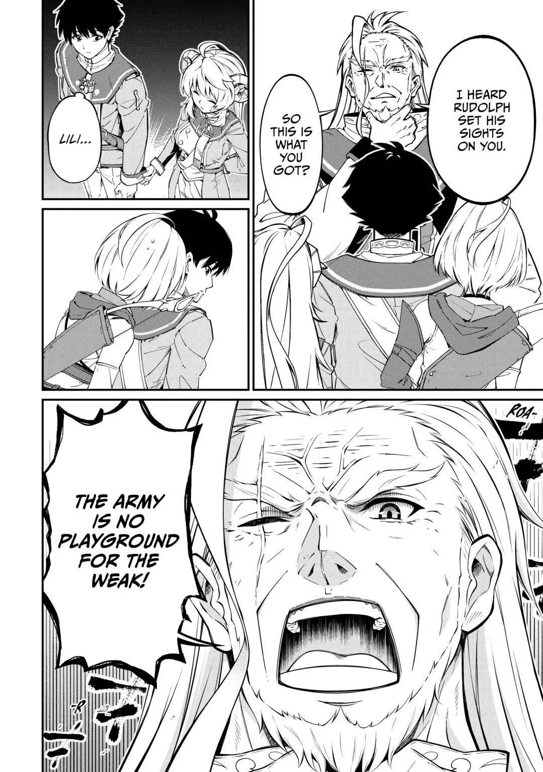 The Appraiser Taken in by a Meritocratic Empire: From a Slave in My homeland to a Hero in the Enemy Nation Chapter 4 page 4
