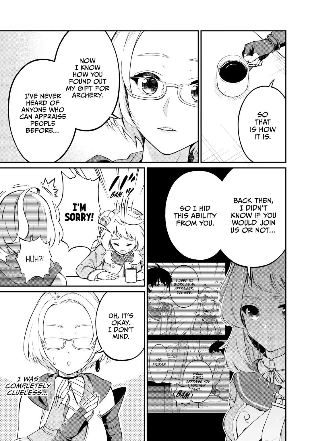 The Appraiser Taken in by a Meritocratic Empire: From a Slave in My homeland to a Hero in the Enemy Nation Chapter 4 page 17