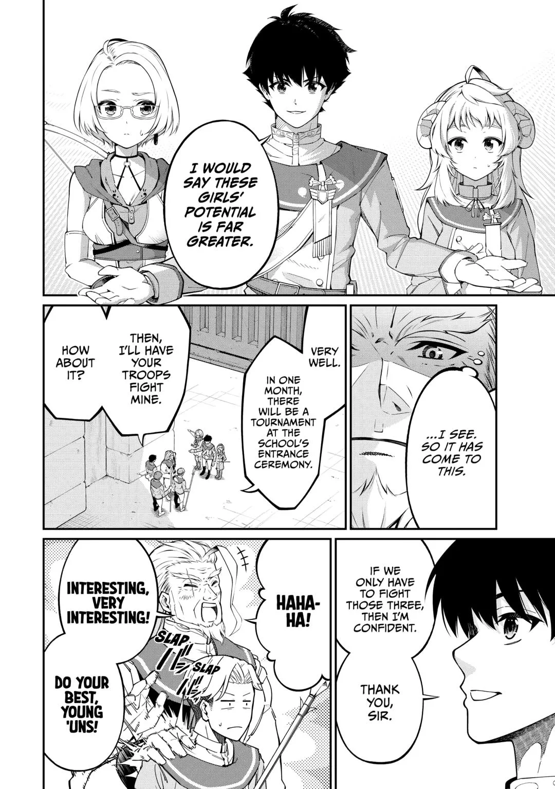 The Appraiser Taken in by a Meritocratic Empire: From a Slave in My homeland to a Hero in the Enemy Nation Chapter 4 page 8
