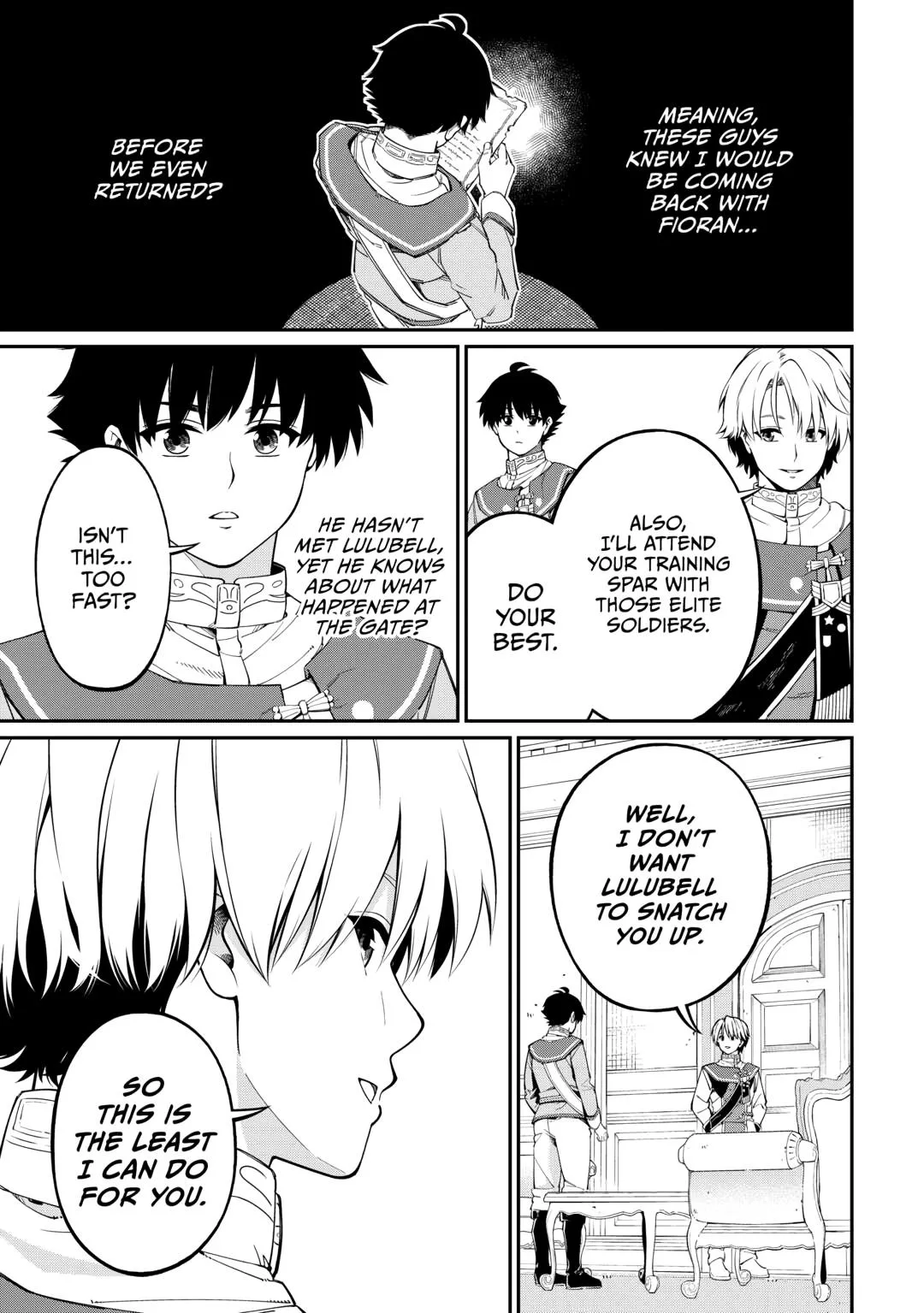 The Appraiser Taken in by a Meritocratic Empire: From a Slave in My homeland to a Hero in the Enemy Nation Chapter 5 page 11