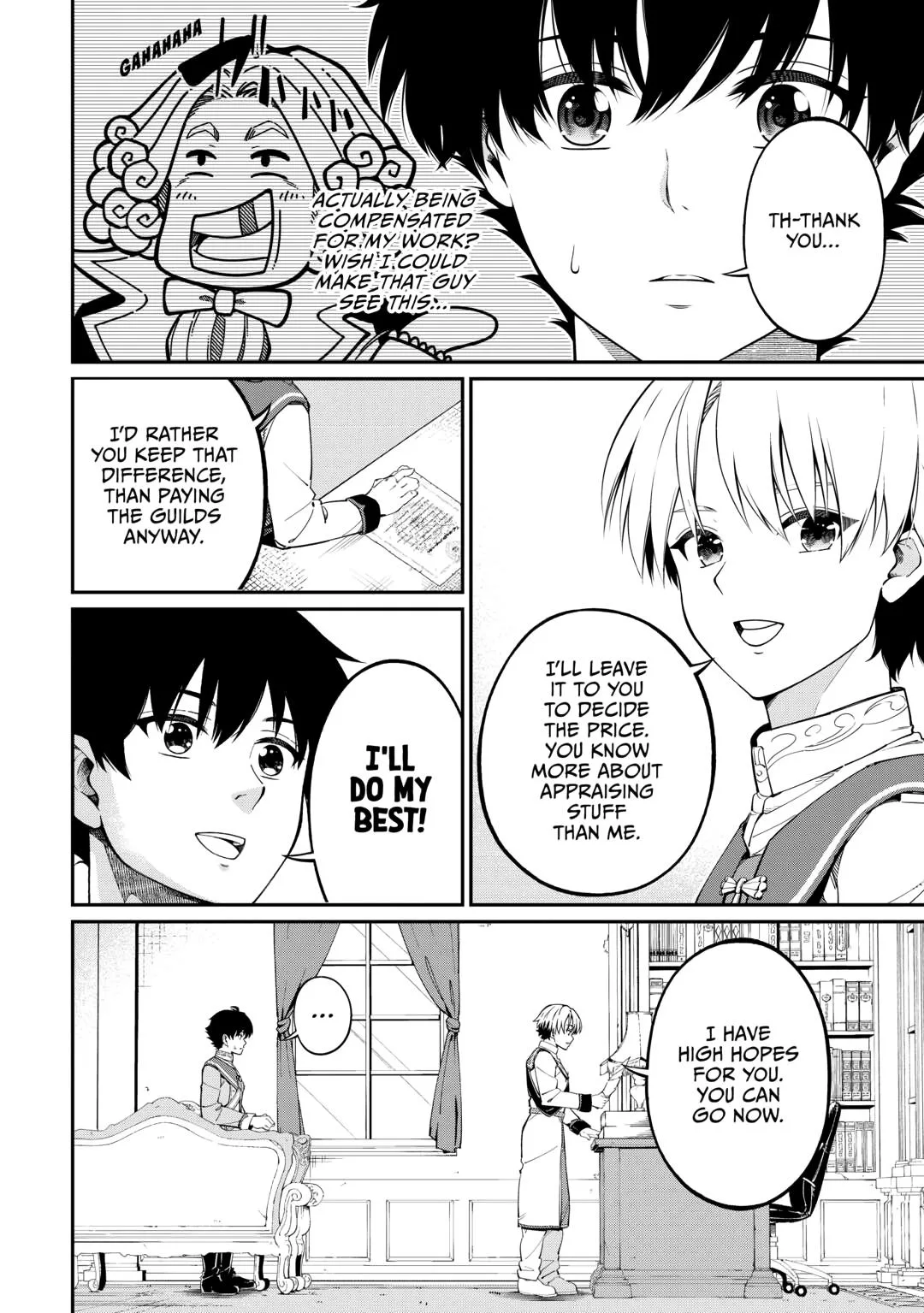 The Appraiser Taken in by a Meritocratic Empire: From a Slave in My homeland to a Hero in the Enemy Nation Chapter 5 page 8