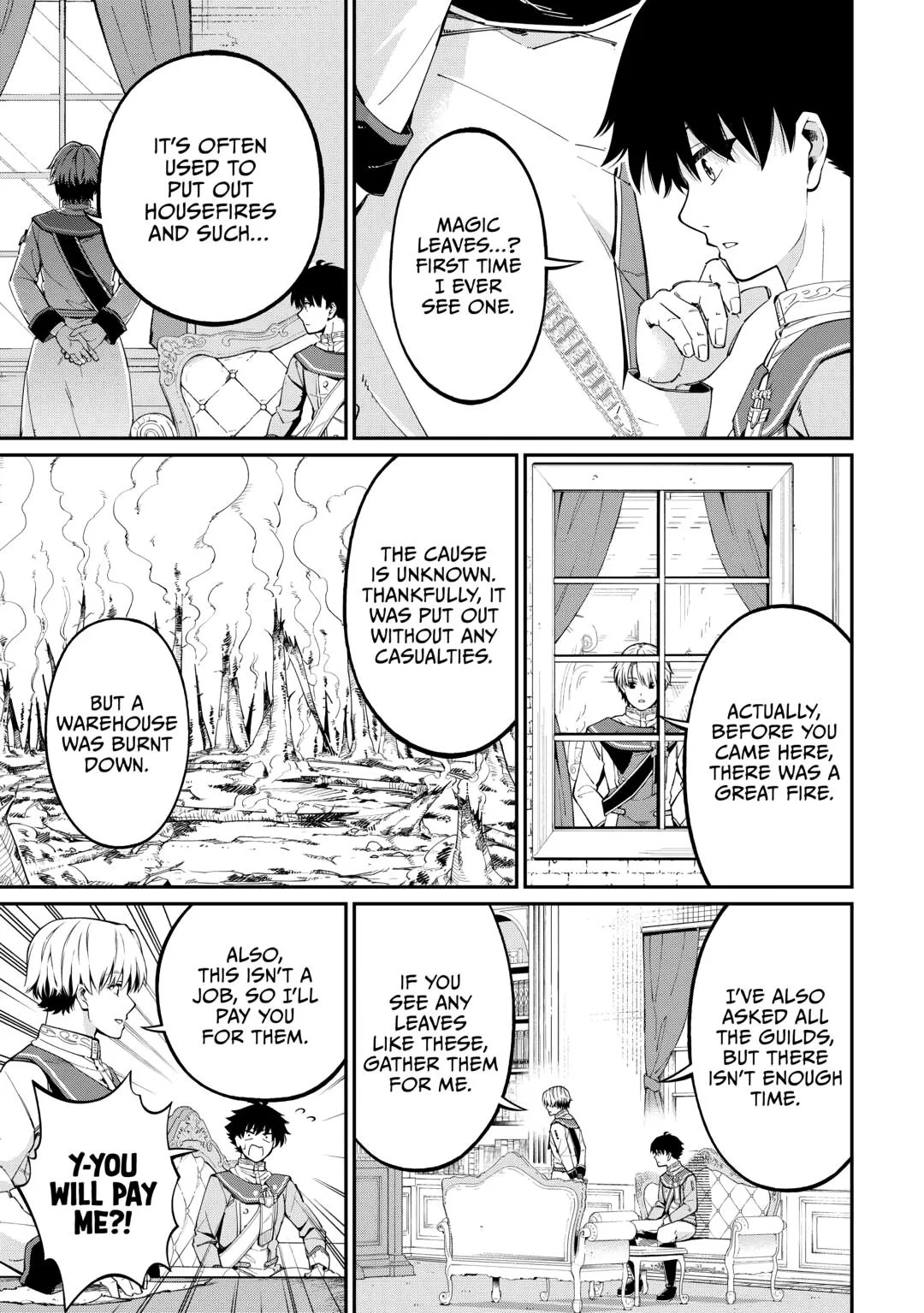 The Appraiser Taken in by a Meritocratic Empire: From a Slave in My homeland to a Hero in the Enemy Nation Chapter 5 page 7
