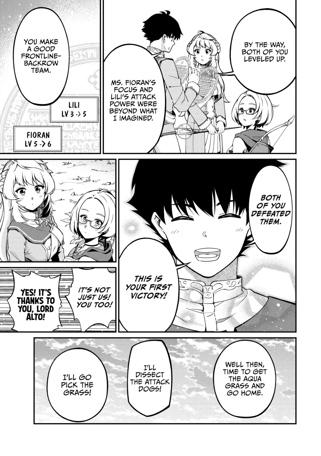 The Appraiser Taken in by a Meritocratic Empire: From a Slave in My homeland to a Hero in the Enemy Nation Chapter 6 page 23