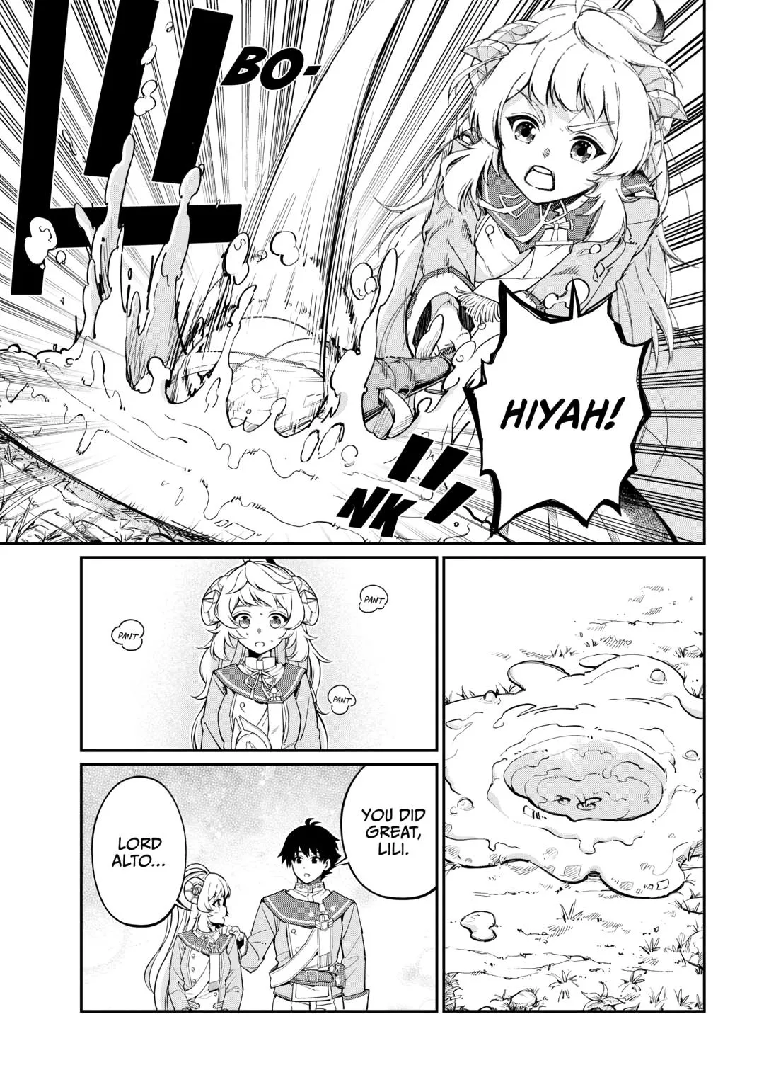 The Appraiser Taken in by a Meritocratic Empire: From a Slave in My homeland to a Hero in the Enemy Nation Chapter 6 page 9