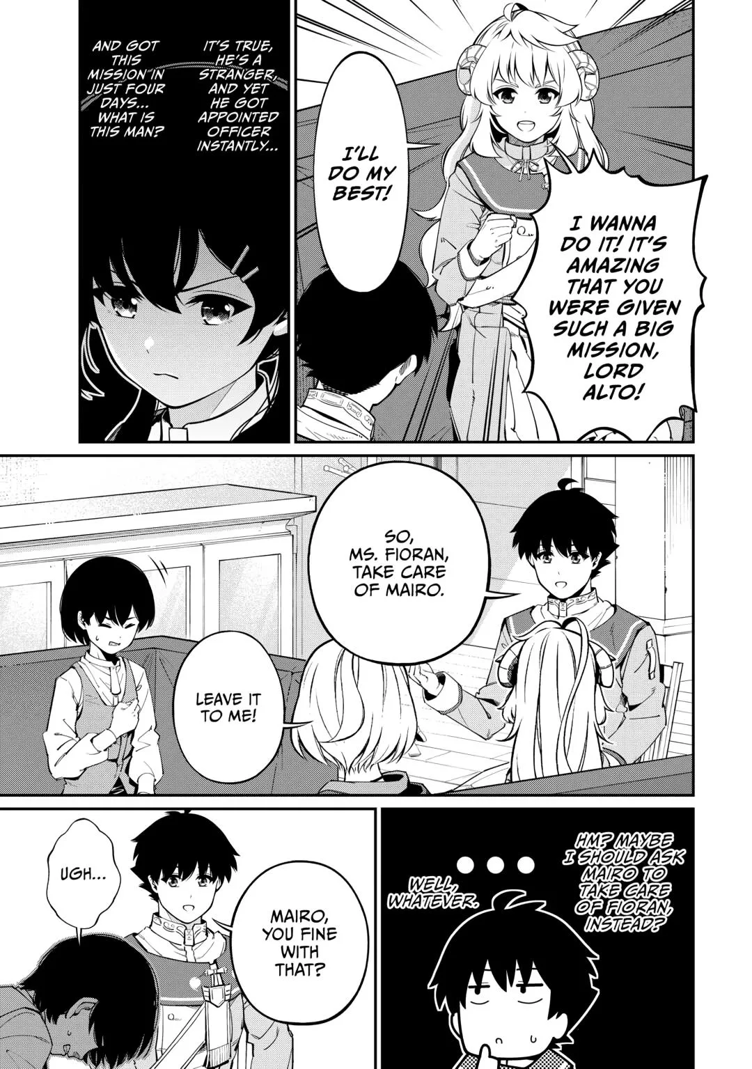 The Appraiser Taken in by a Meritocratic Empire: From a Slave in My homeland to a Hero in the Enemy Nation Chapter 7 page 19
