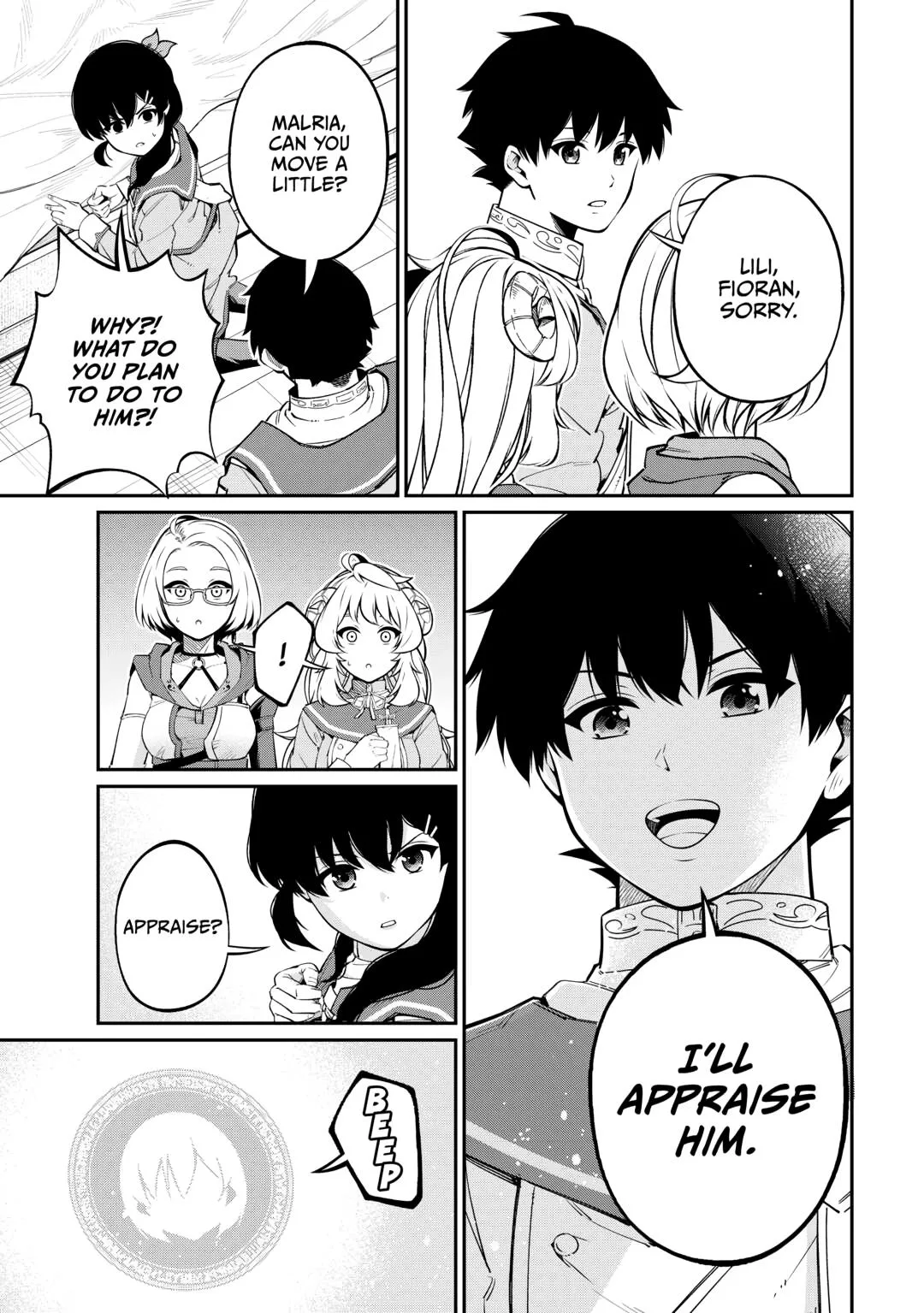 The Appraiser Taken in by a Meritocratic Empire: From a Slave in My homeland to a Hero in the Enemy Nation Chapter 7 page 23