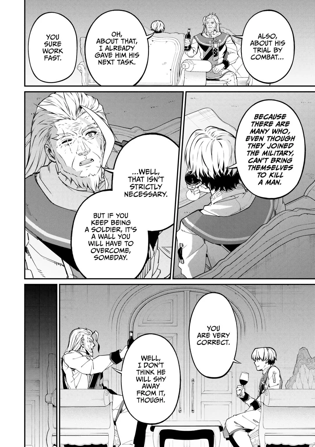 The Appraiser Taken in by a Meritocratic Empire: From a Slave in My homeland to a Hero in the Enemy Nation Chapter 7 page 4