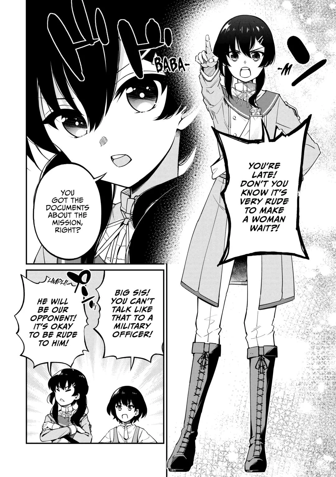 The Appraiser Taken in by a Meritocratic Empire: From a Slave in My homeland to a Hero in the Enemy Nation Chapter 7 page 8