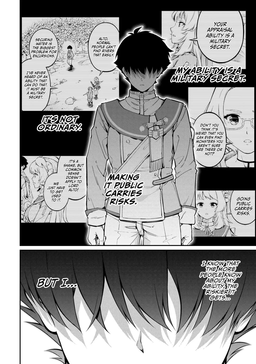 The Appraiser Taken in by a Meritocratic Empire: From a Slave in My homeland to a Hero in the Enemy Nation Chapter 7 page 22