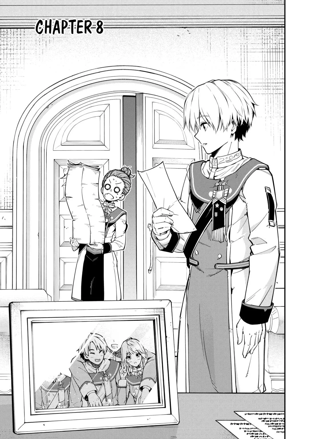 The Appraiser Taken in by a Meritocratic Empire: From a Slave in My homeland to a Hero in the Enemy Nation Chapter 8 page 1