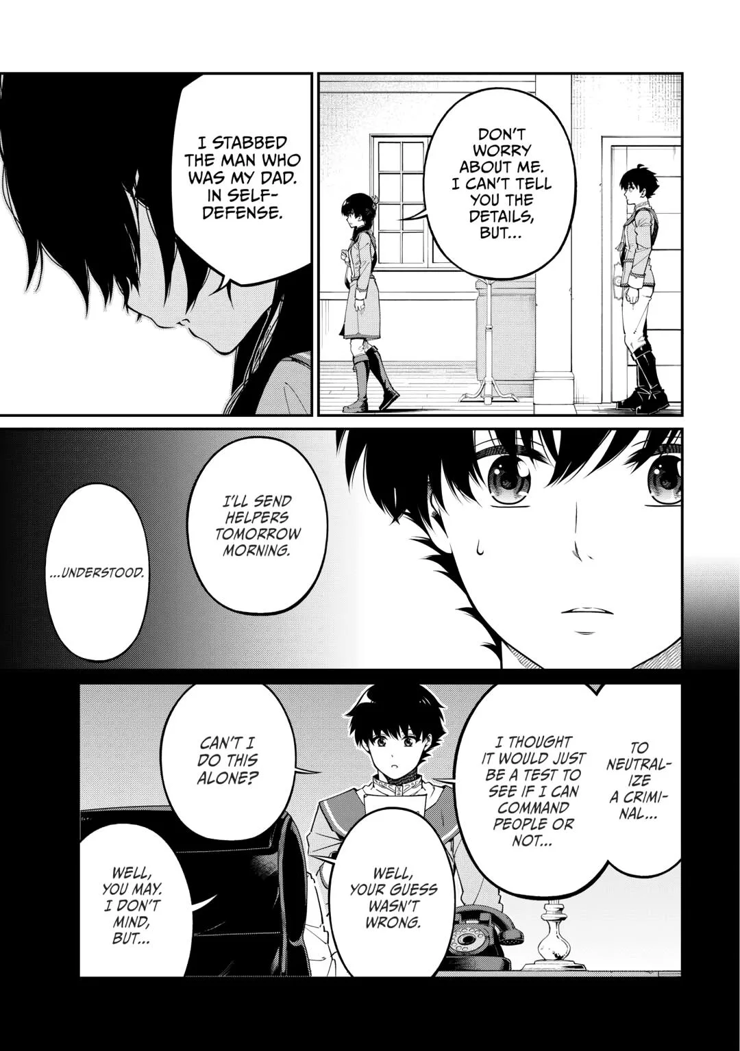 The Appraiser Taken in by a Meritocratic Empire: From a Slave in My homeland to a Hero in the Enemy Nation Chapter 8 page 7