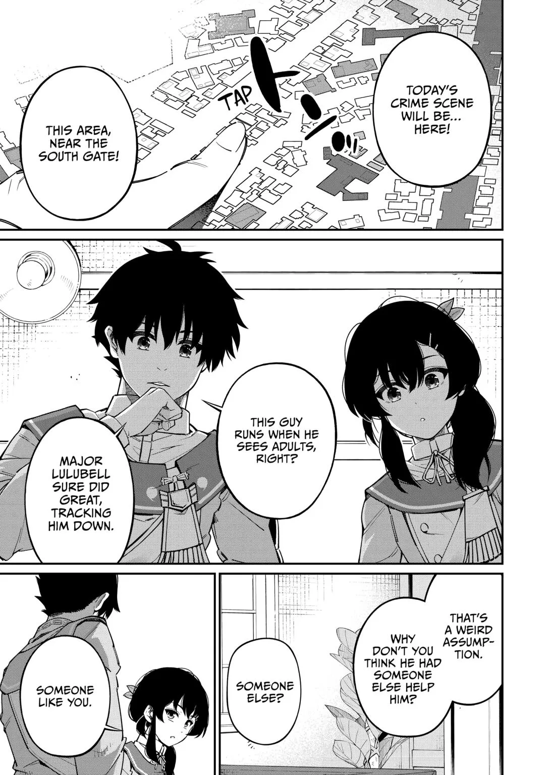 The Appraiser Taken in by a Meritocratic Empire: From a Slave in My homeland to a Hero in the Enemy Nation Chapter 8 page 15